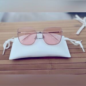Gentle Monster | Pink Lens Sunglasses |